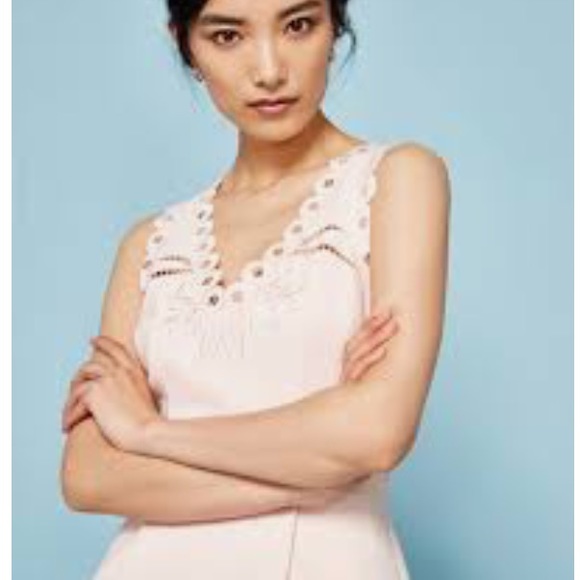 Ted Baker Emalise embroidered skater dress - Picture 2 of 6